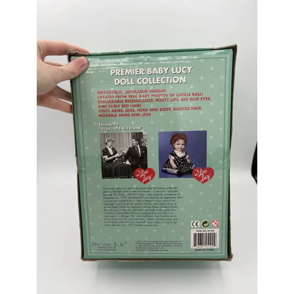 Precious Kids Baby Lucy Doll from I Love Lucy 